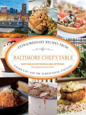 cover image of Baltimore Chef's Table